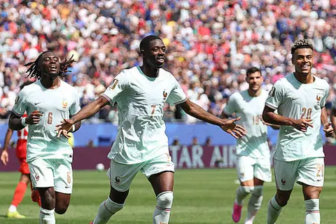 هاتريك ورقم قياسي.. ديمبيلي يدخل تاريخ فرنسا في كأس العالم 